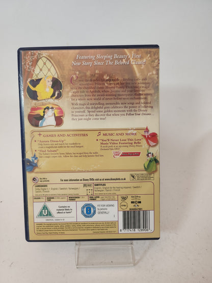Disney Princess Enchanted Tales: Follow Your Dreams Dvd Kids - Dvd kids