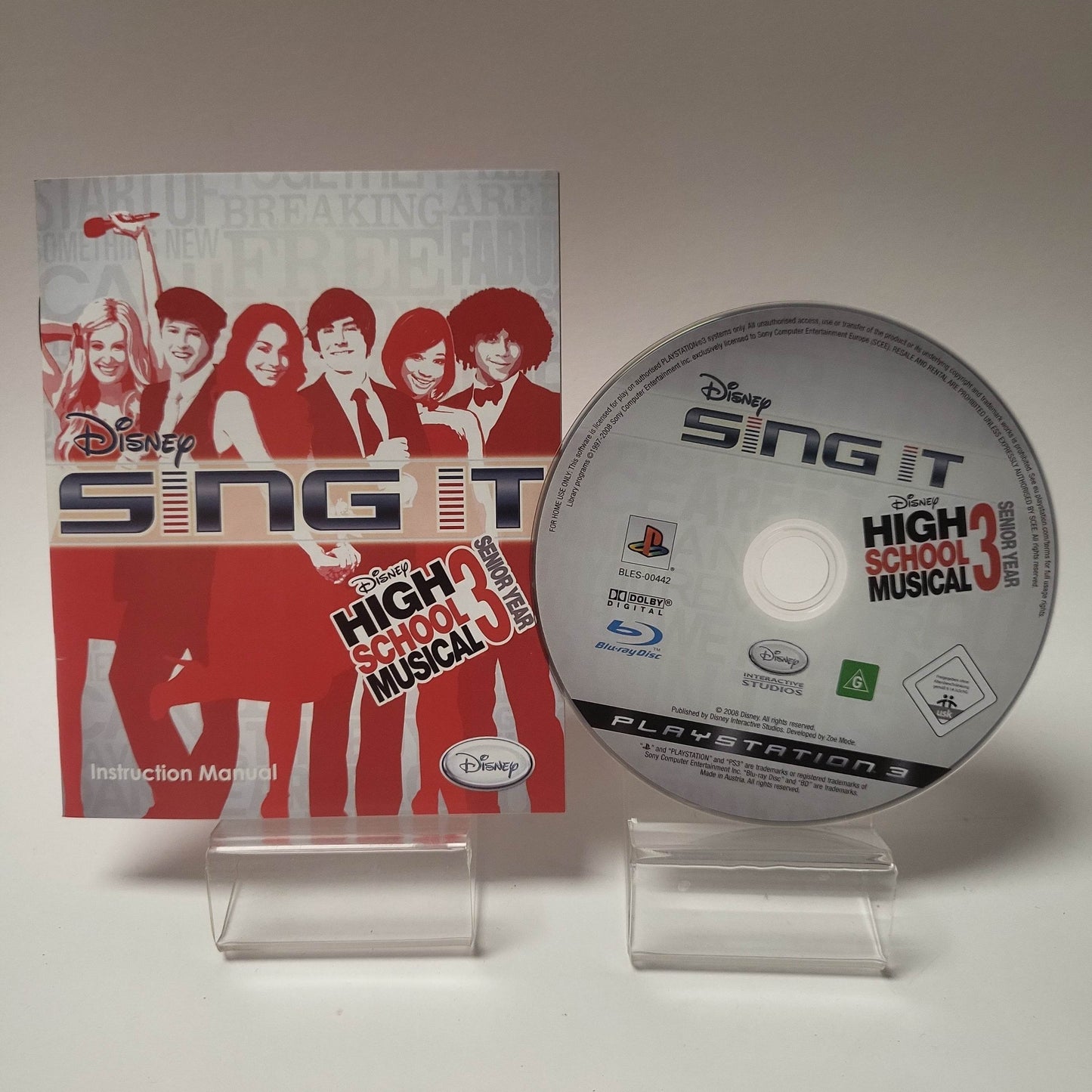 Disney Sing It High School Musical 3 Senior Year PS3 - Feniks Gameshop