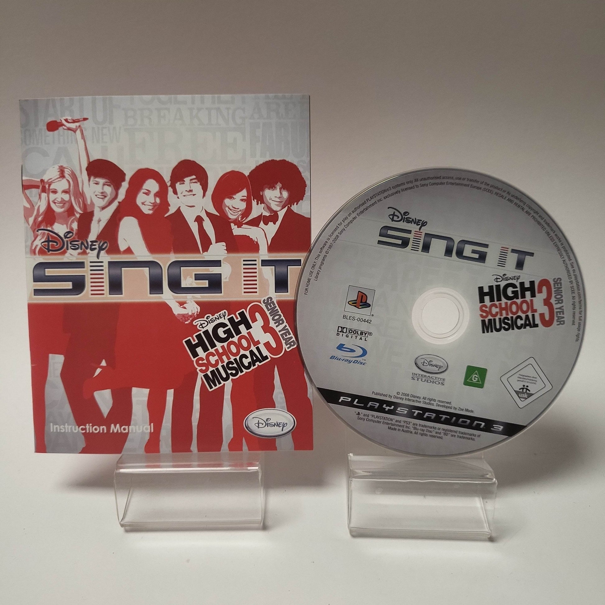 Disney Sing It High School Musical 3 Senior Year PS3 - Feniks Gameshop