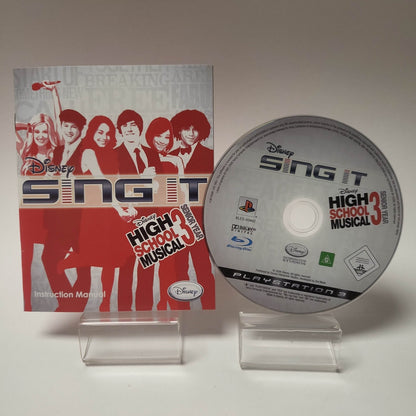 Disney Sing It High School Musical 3 Senior Year PS3 - Feniks Gameshop