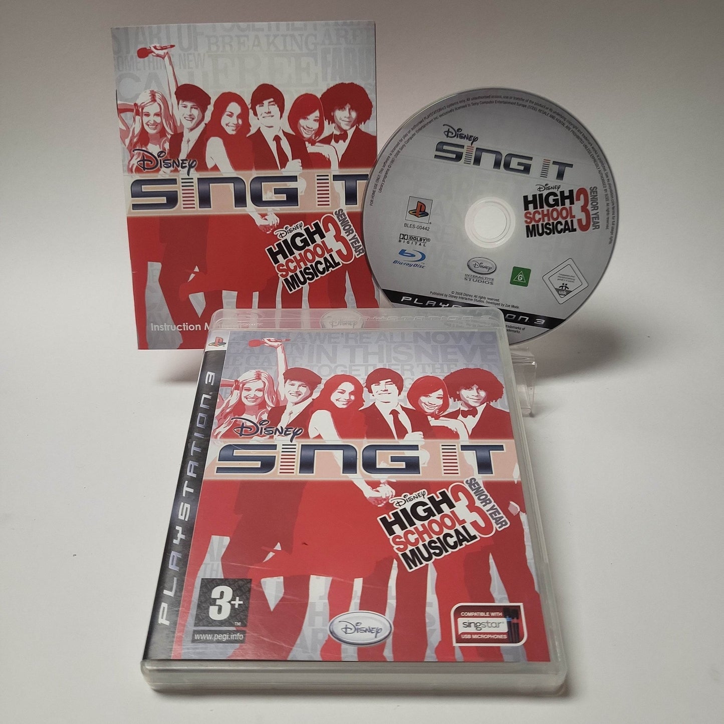 Disney Sing It High School Musical 3 Senior Year PS3 - Feniks Gameshop
