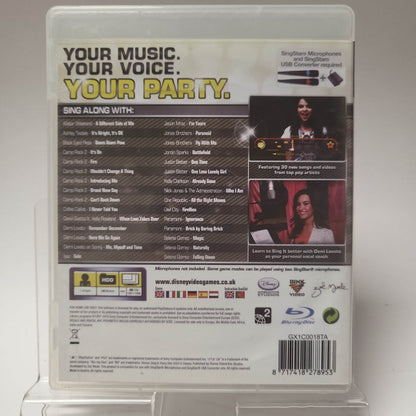 Disney Sing It Party Hits Playstation 3 - Feniks Gameshop