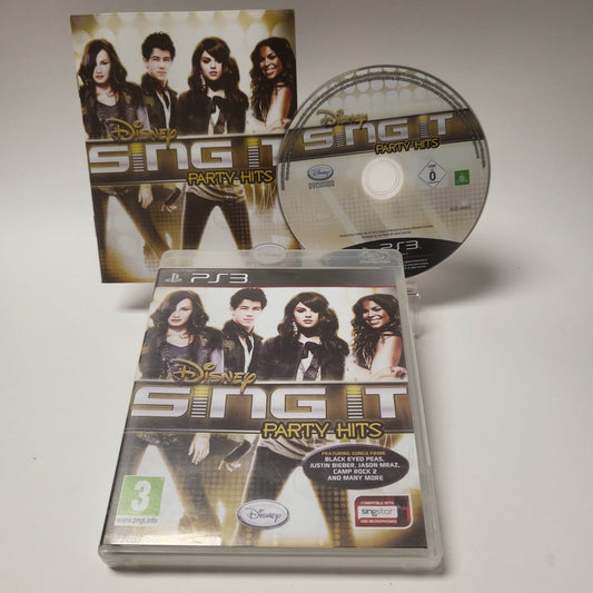 Disney Sing It Party Hits Playstation 3 - Feniks Gameshop