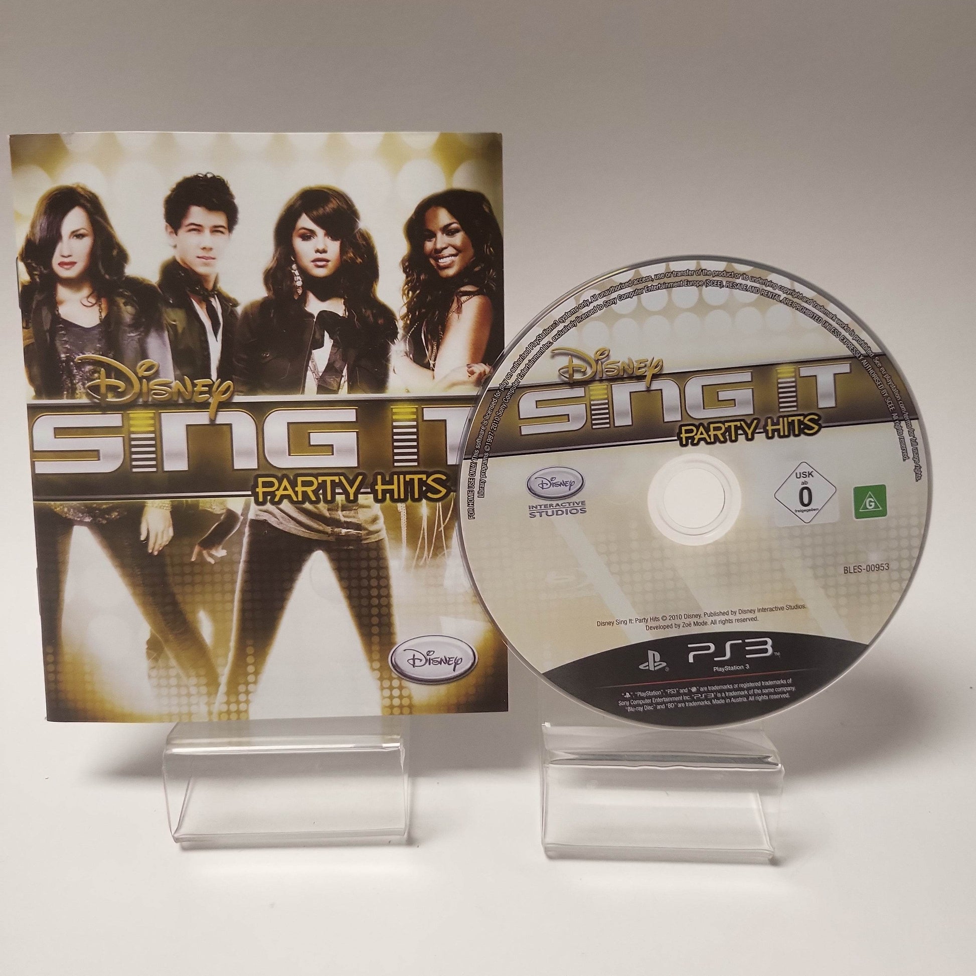 Disney Sing It Party Hits Playstation 3 - Feniks Gameshop