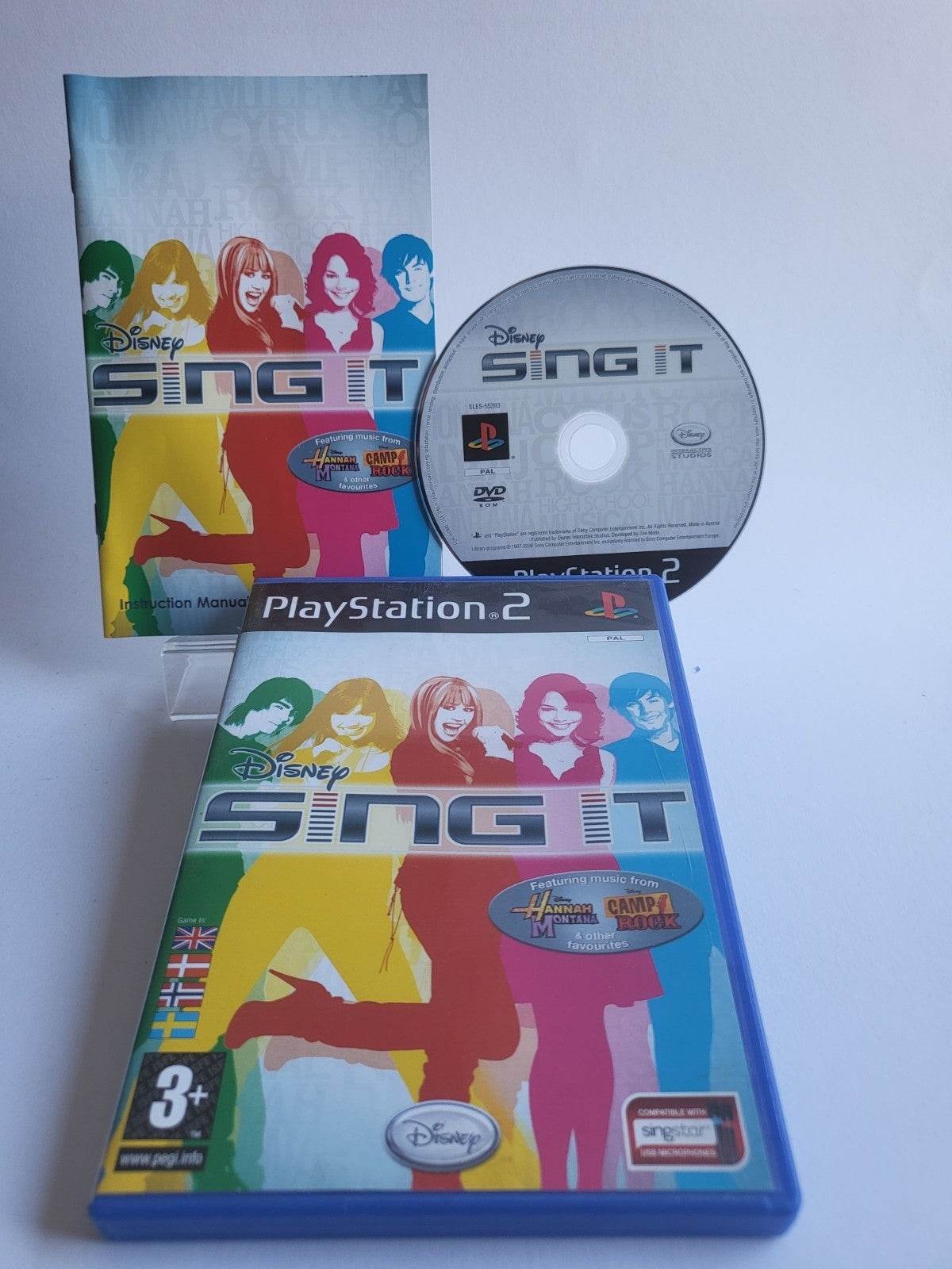 Disney Sing It Playstation 2 - Feniks Gameshop