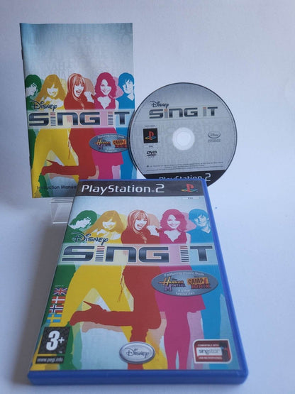 Disney Sing It Playstation 2 - Feniks Gameshop