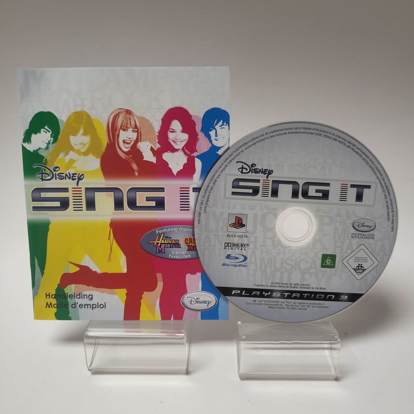 Disney Sing It Playstation 3 - Feniks Gameshop