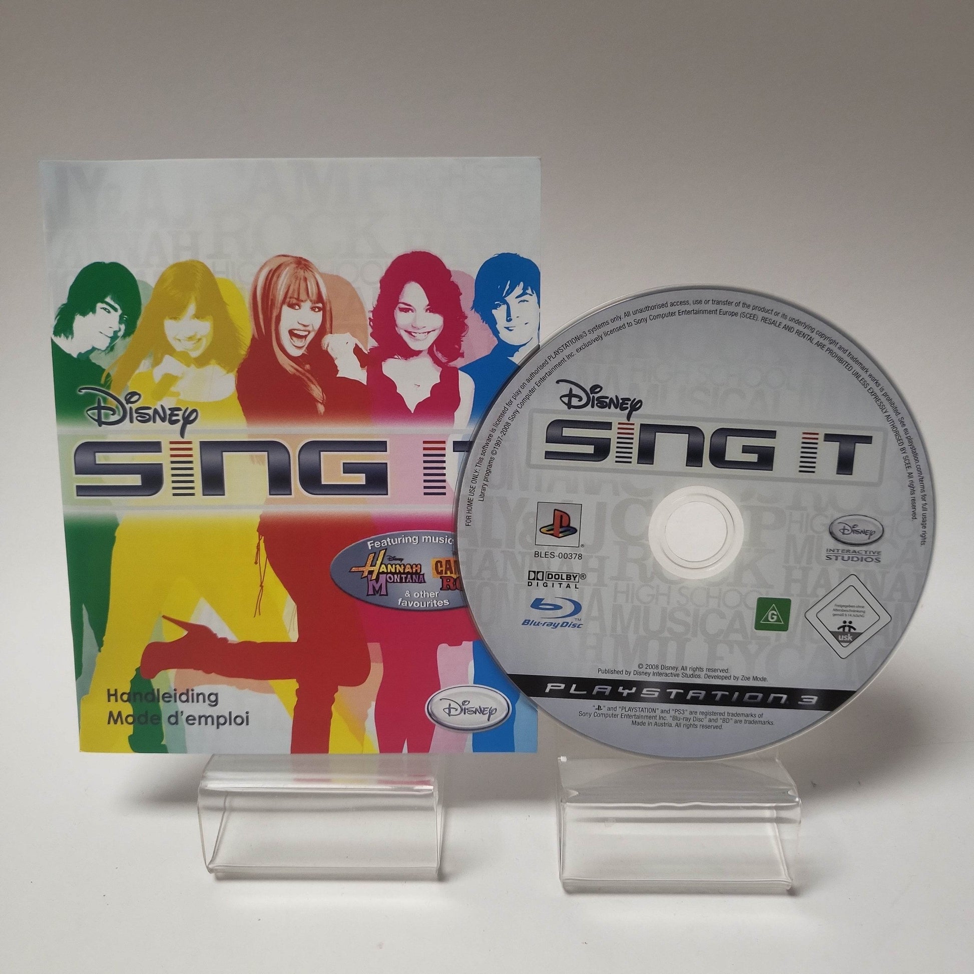 Disney Sing It Playstation 3 - Feniks Gameshop