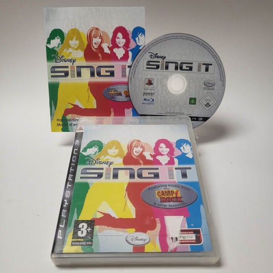 Disney Sing It Playstation 3 - Feniks Gameshop
