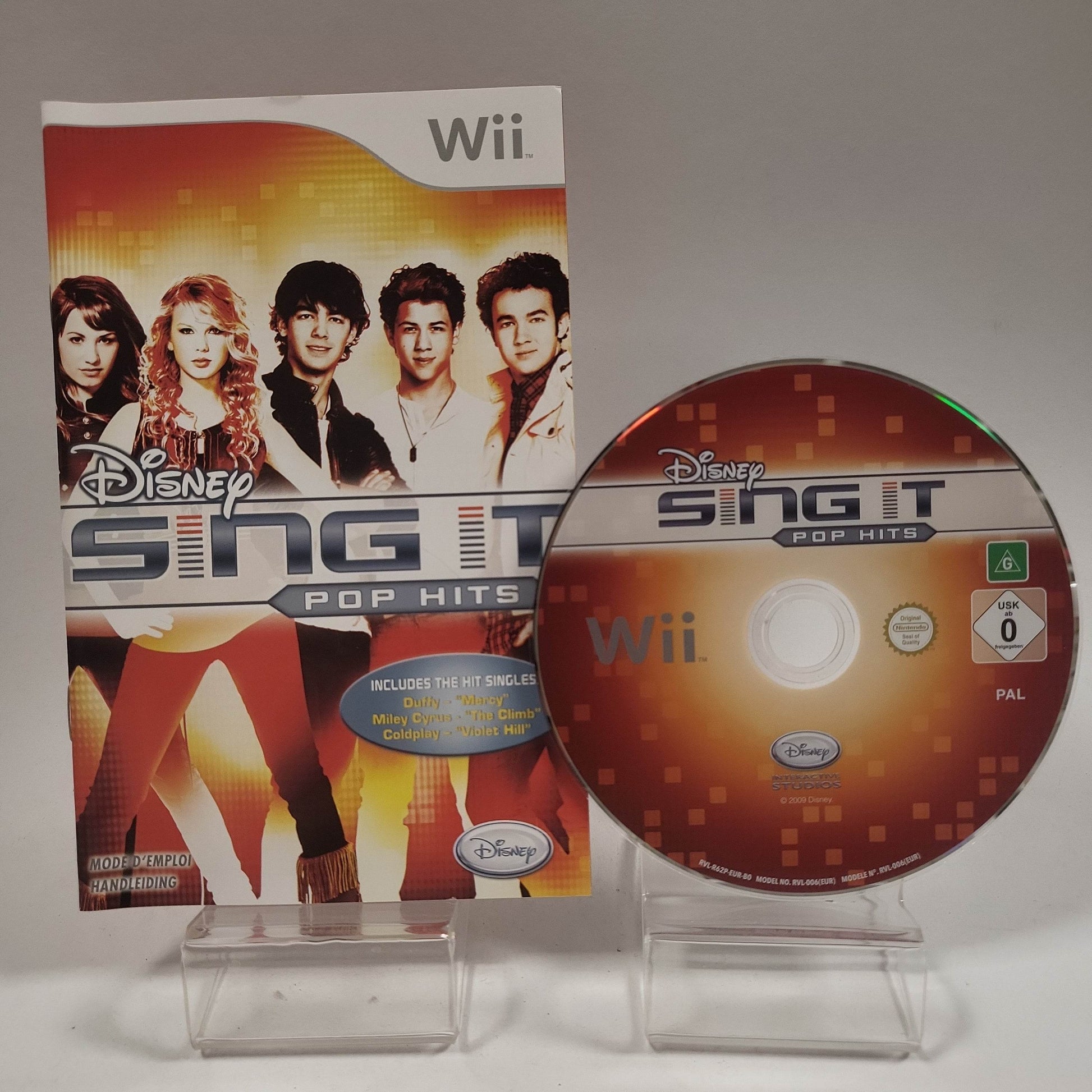 Disney Sing it Pop Hits Nintendo Wii - Feniks Gameshop