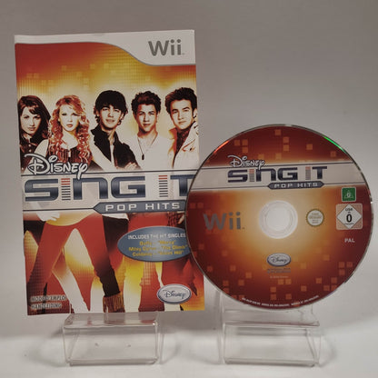 Disney Sing it Pop Hits Nintendo Wii - Feniks Gameshop