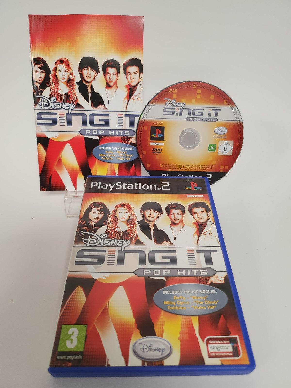 Disney Sing It Pop Hits Playstation 2 - Feniks Gameshop