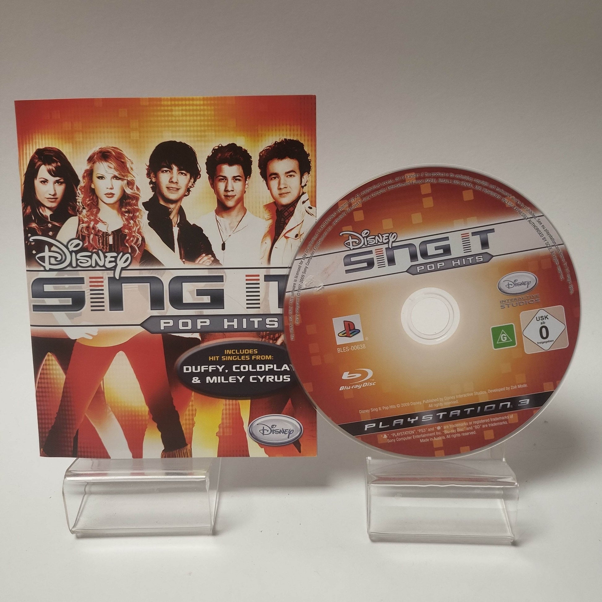 Disney Sing It Pop Hits Playstation 3 - Feniks Gameshop