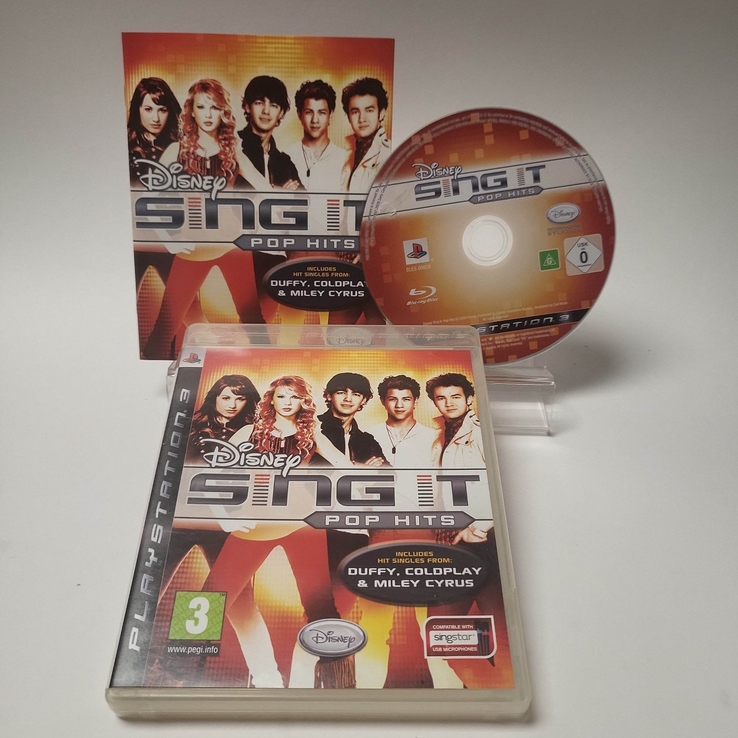Disney Sing It Pop Hits Playstation 3 - Feniks Gameshop
