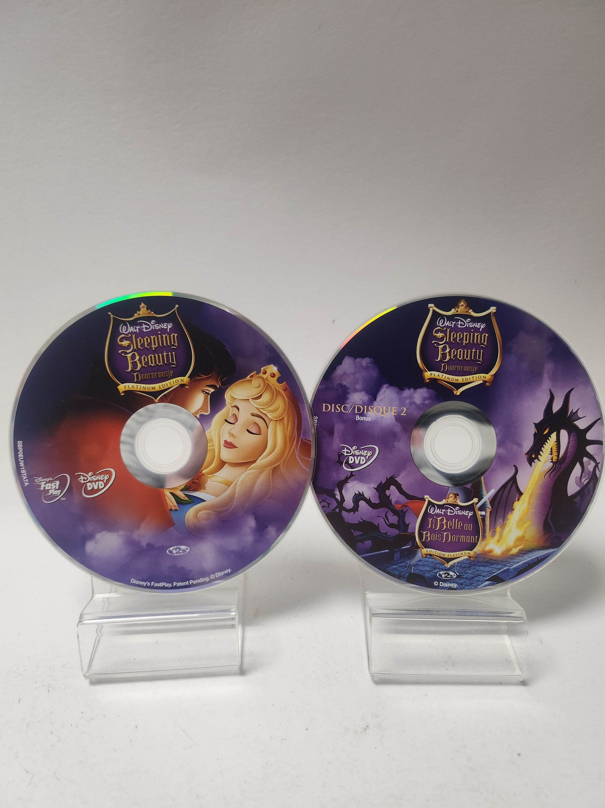 Disney Sleeping Beauty DVD Kids - Feniks Gameshop