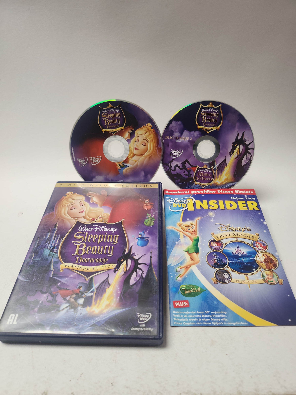 Disney Sleeping Beauty DVD Kids - Feniks Gameshop