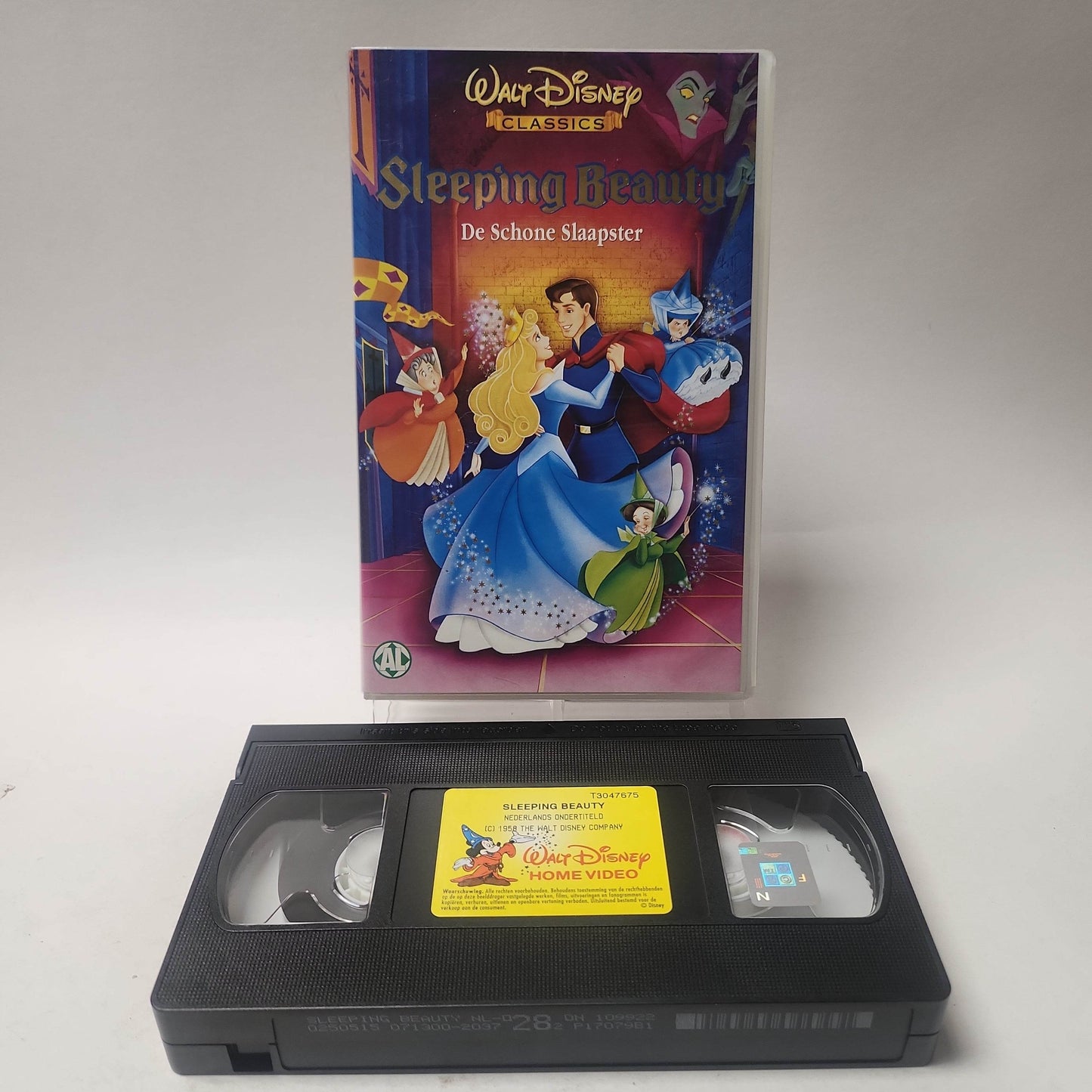 Disney Sleeping Beauty VHS - Feniks Gameshop