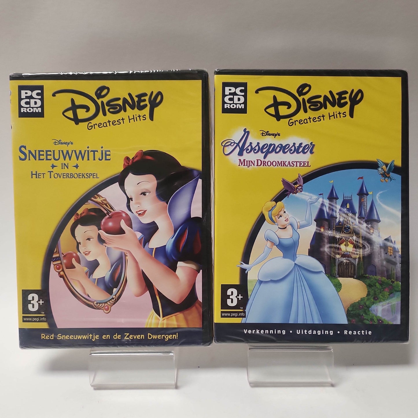 Disney Sneeuwwitje & Assepoester geseald PC - Feniks Gameshop