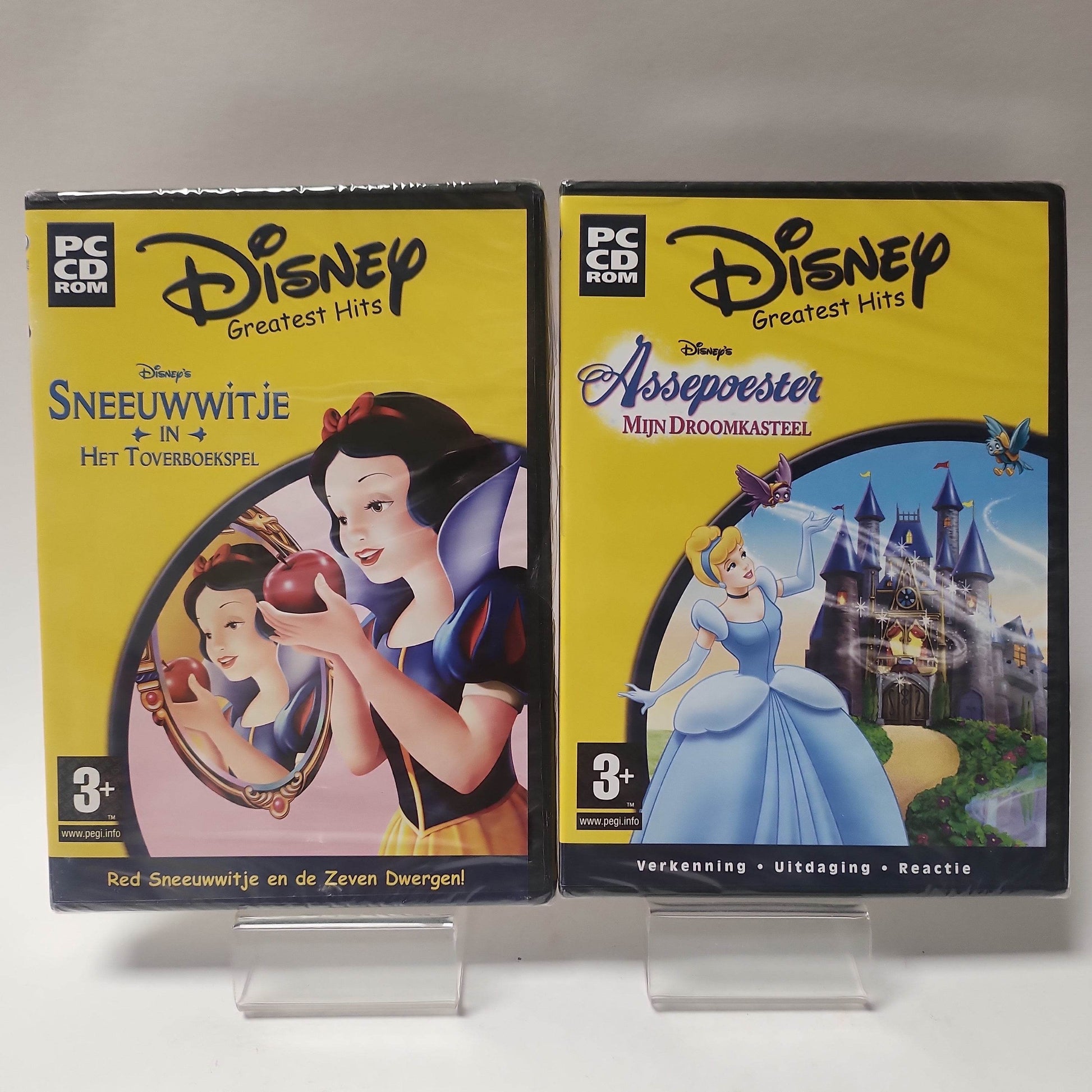 Disney Sneeuwwitje & Assepoester geseald PC - Feniks Gameshop