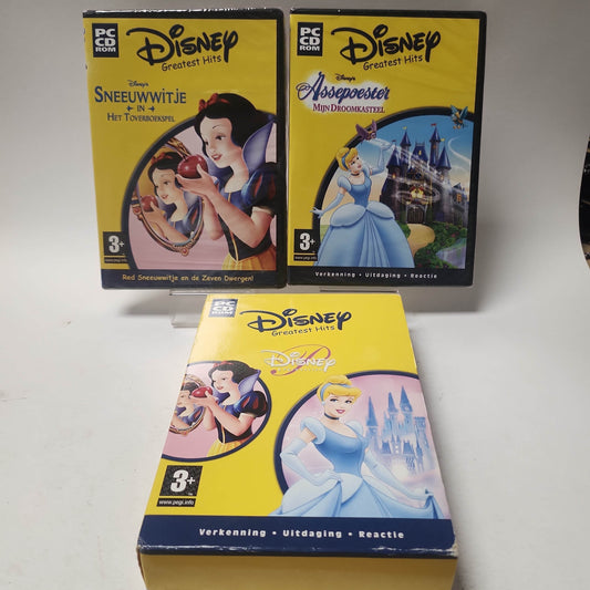 Disney Sneeuwwitje & Assepoester geseald PC - Feniks Gameshop