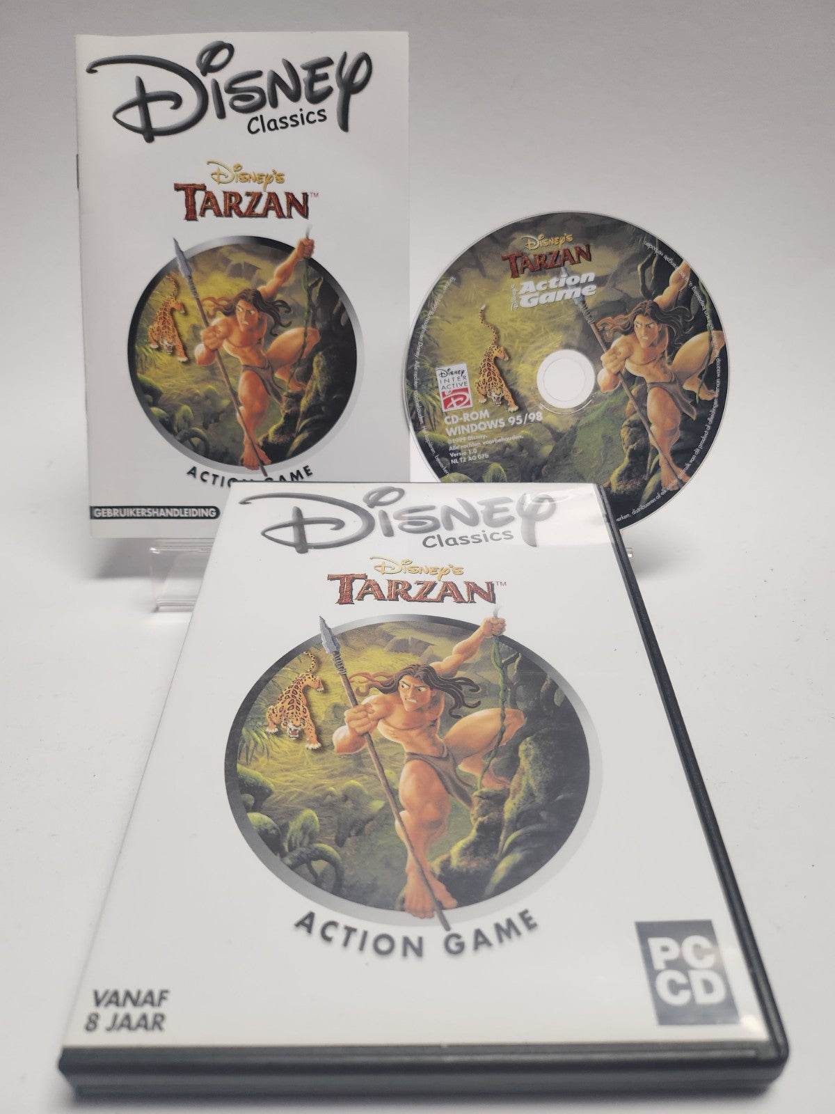 Disney Tarzan Action Game PC - Feniks Gameshop