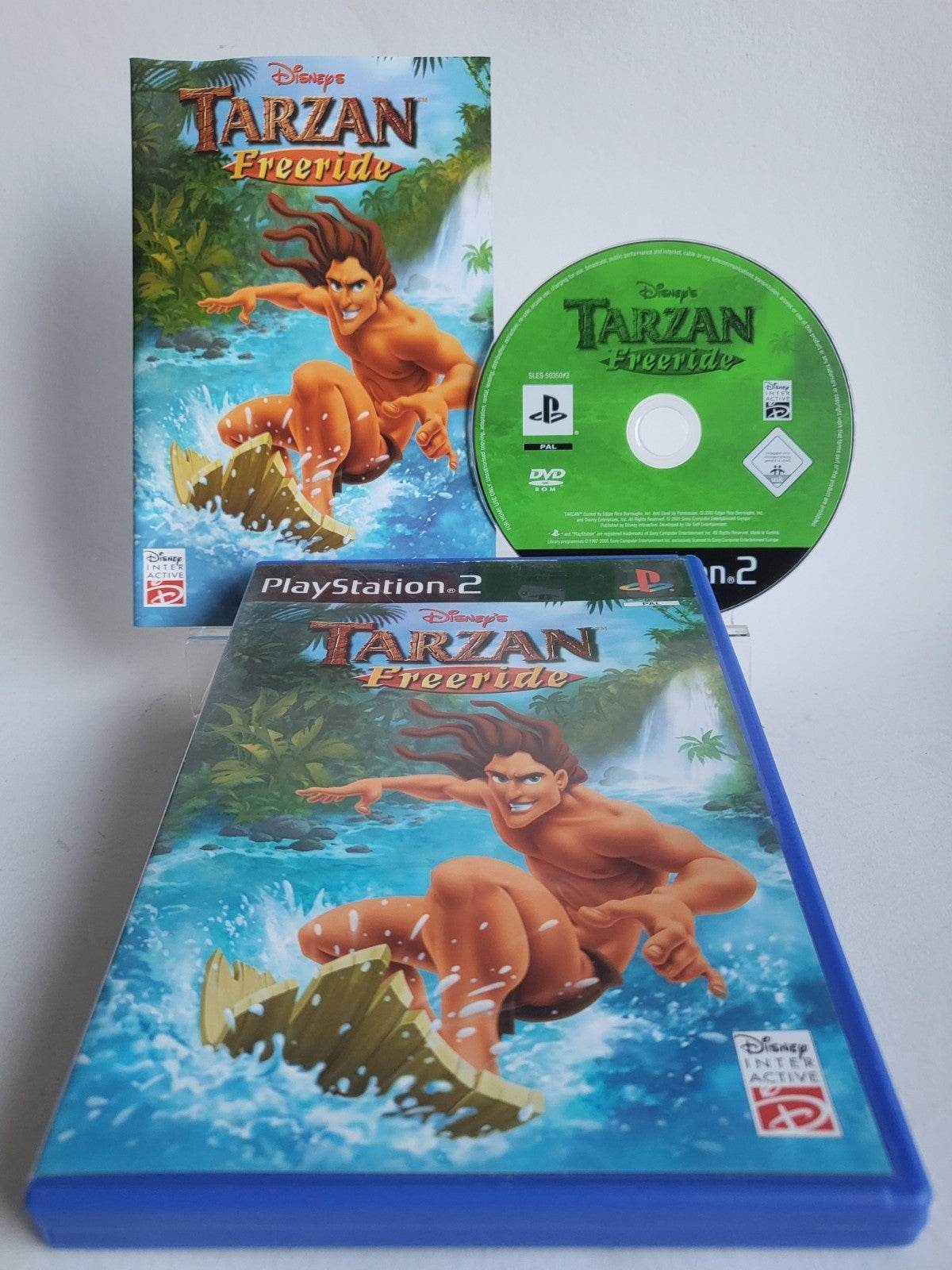 Disney Tarzan Freeride Playstation 2 - Feniks Gameshop