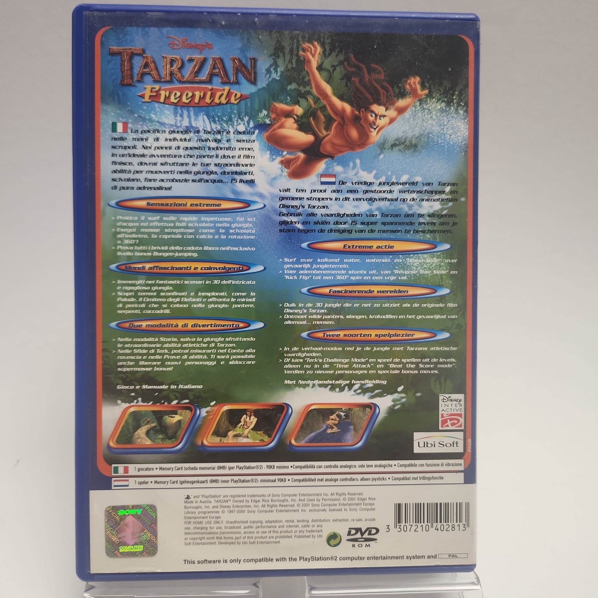 Disney Tarzan Freeride Playstation 2 - Feniks Gameshop