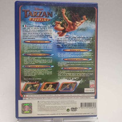 Disney Tarzan Freeride Playstation 2 - Feniks Gameshop