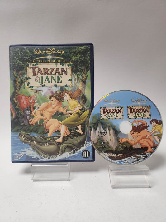 Disney Tarzan & Jane DVD Kids - Feniks Gameshop