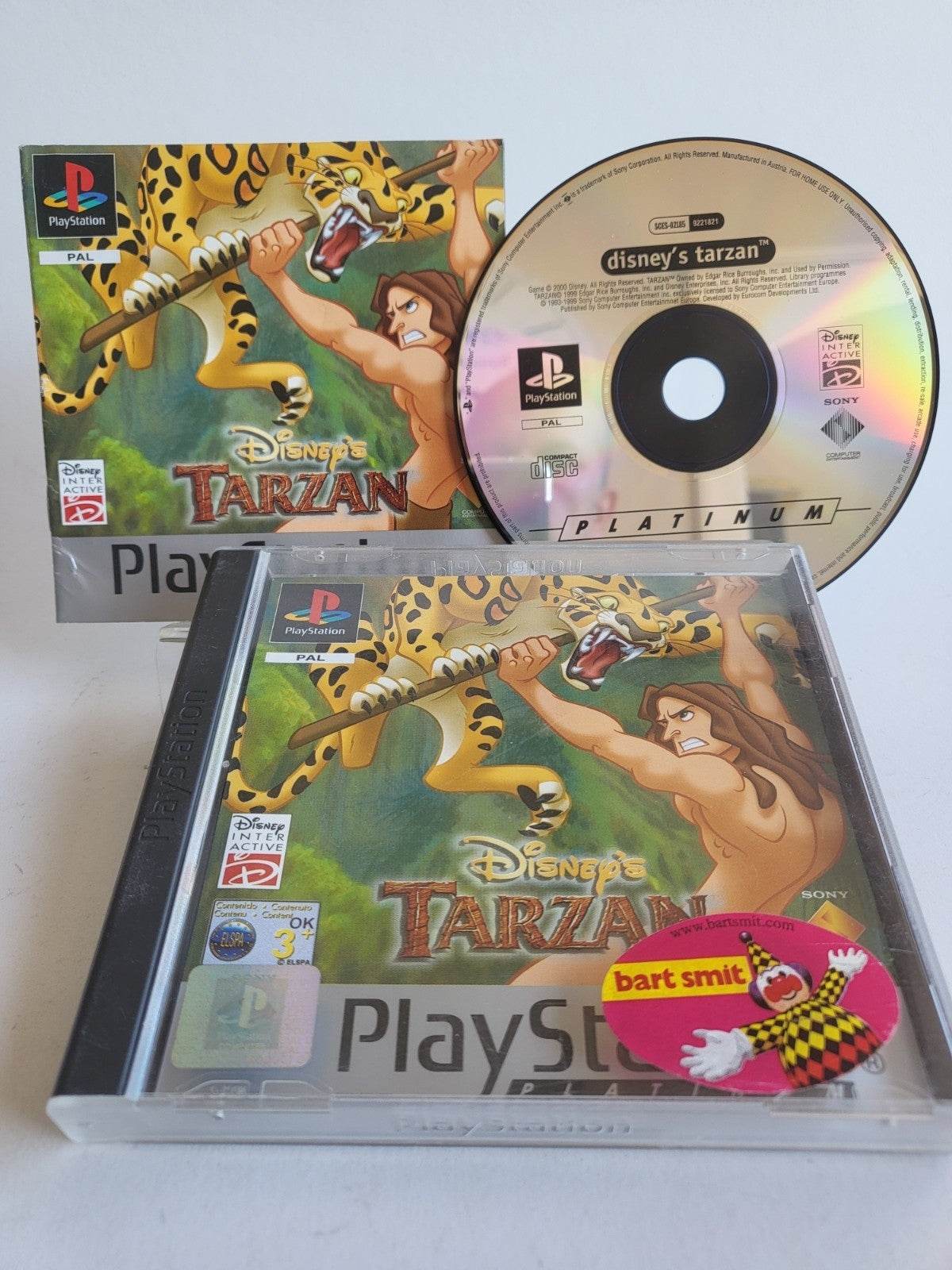 Disney Tarzan Platinum Playstation 1 - Feniks Gameshop