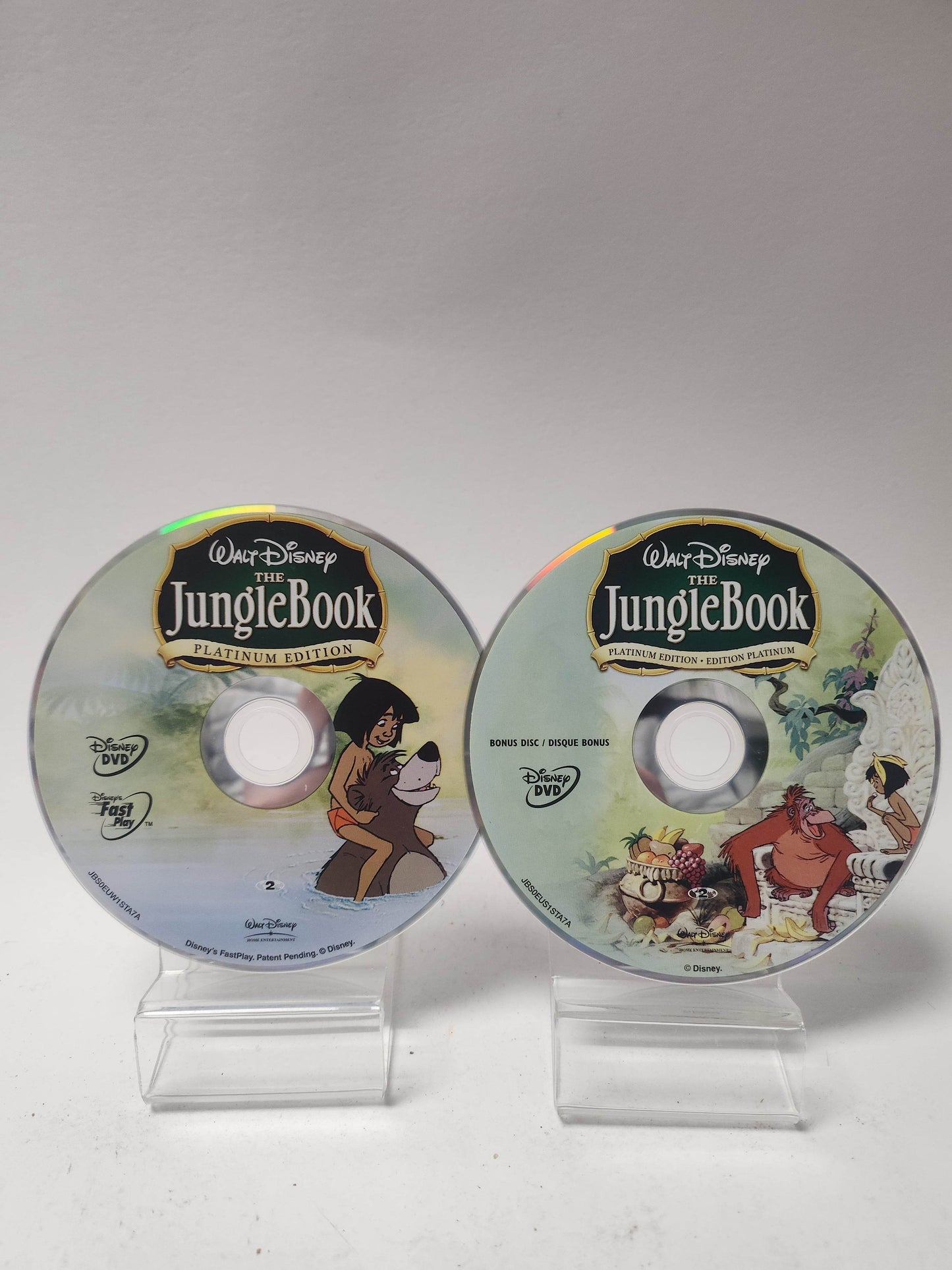 Disney the Jungle Book DVD Kids - Feniks Gameshop