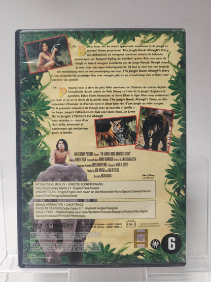 Disney the Jungle Book Mowgli's Story DVD Kids - Feniks Gameshop