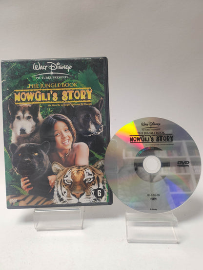 Disney the Jungle Book Mowgli's Story DVD Kids - Feniks Gameshop