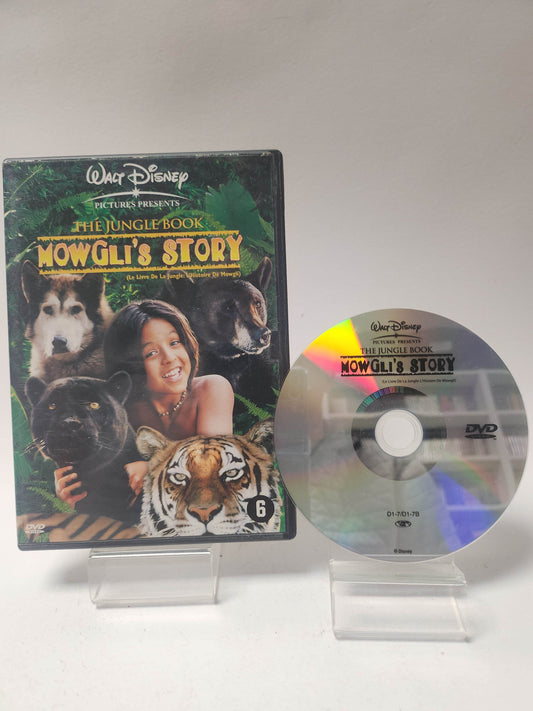 Disney the Jungle Book Mowgli's Story DVD Kids - Feniks Gameshop