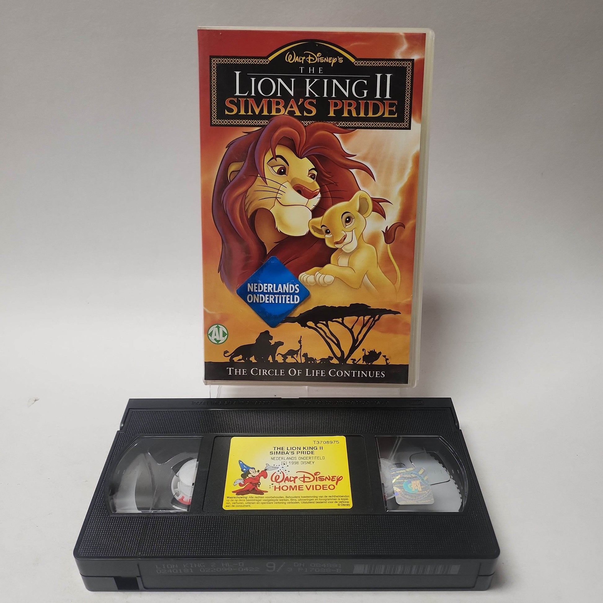 Disney the Lion King II Simba's Pride VHS - Feniks Gameshop