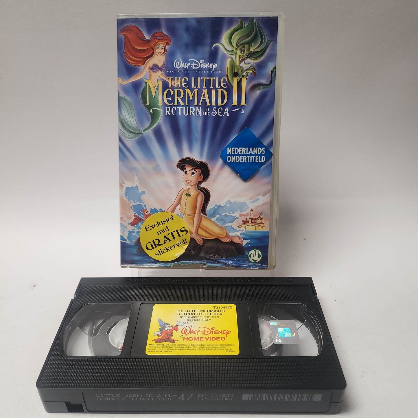 Disney the Little Mermaid II Return to the Sea VHS - Feniks Gameshop