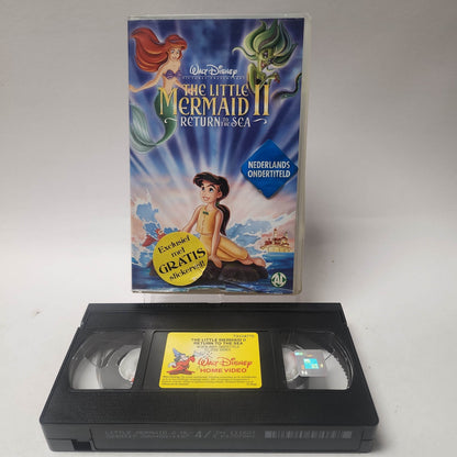 Disney the Little Mermaid II Return to the Sea VHS - Feniks Gameshop