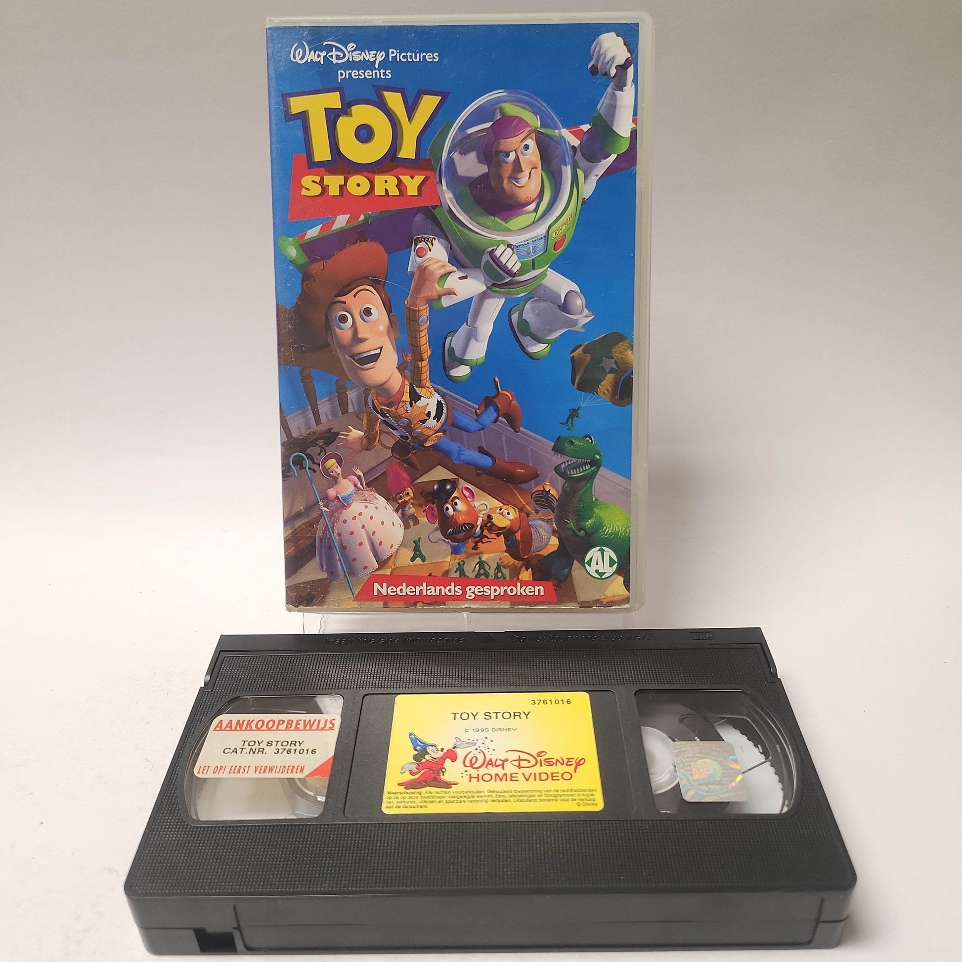 Disney Toy Story VHS - Feniks Gameshop