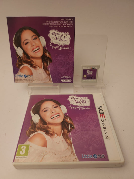 Disney Violetta Rhythm & Music Nintendo 3DS - Nintendo 3DS Games