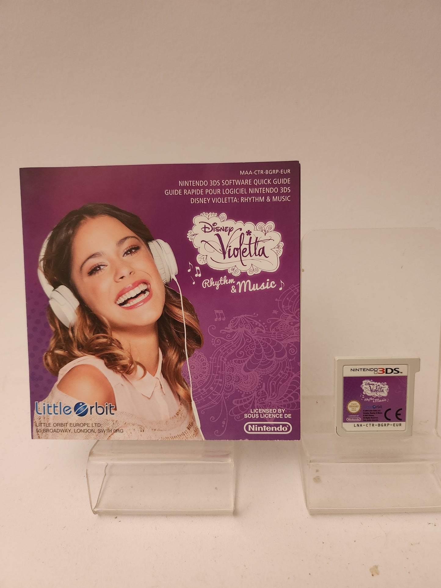 Disney Violetta Rhythm & Music Nintendo 3DS - Nintendo 3DS Games