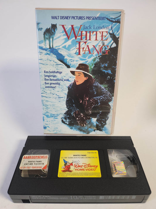 Disney White Fang VHS - Feniks Gameshop