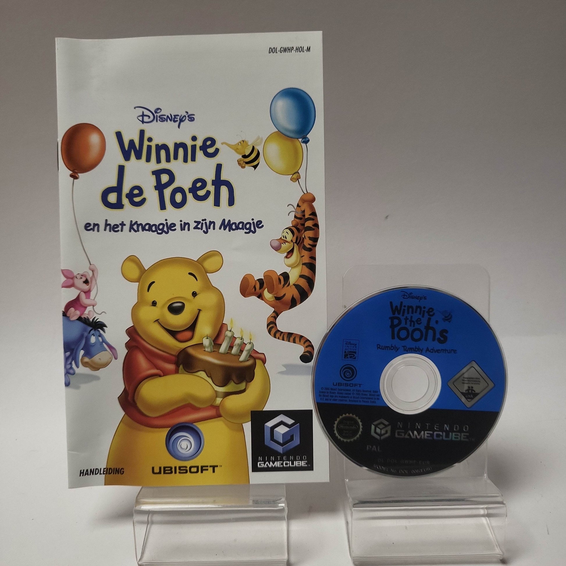 Disney Winnie de Poeh en het Knaagje in zijn Maagje Gamecube - Feniks Gameshop