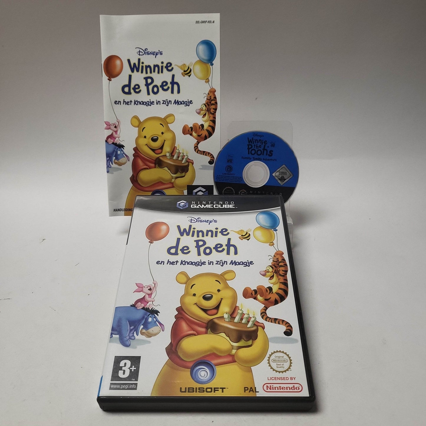 Disney Winnie de Poeh en het Knaagje in zijn Maagje Gamecube - Feniks Gameshop