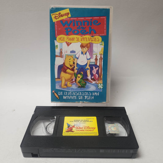 Disney Winnie de Poeh Hoe Maak je Vriendjes VHS - Feniks Gameshop