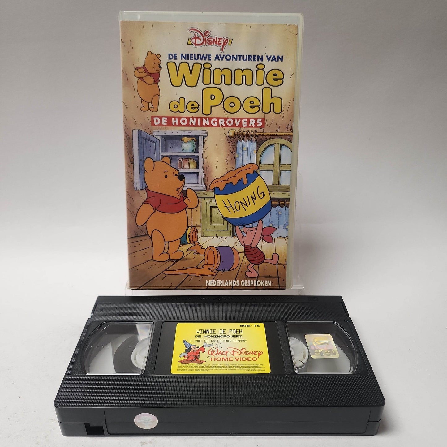 Disney Winnie de Poeh de Honingrovers VHS - Feniks Gameshop