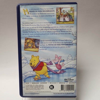 Disney Winnie de Poeh Winterwarmte VHS - Feniks Gameshop