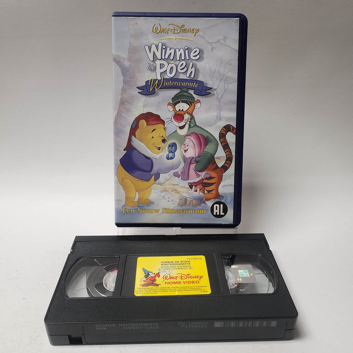 Disney Winnie de Poeh Winterwarmte VHS - Feniks Gameshop