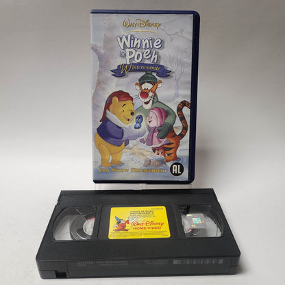 Disney Winnie de Poeh Winterwarmte VHS - Feniks Gameshop