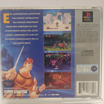 Disney's Action Game met Hercules Platinum Playstation 1 - Feniks Gameshop