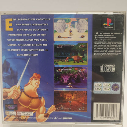 Disney's Action Game met Hercules Playstation 1 - Feniks Gameshop